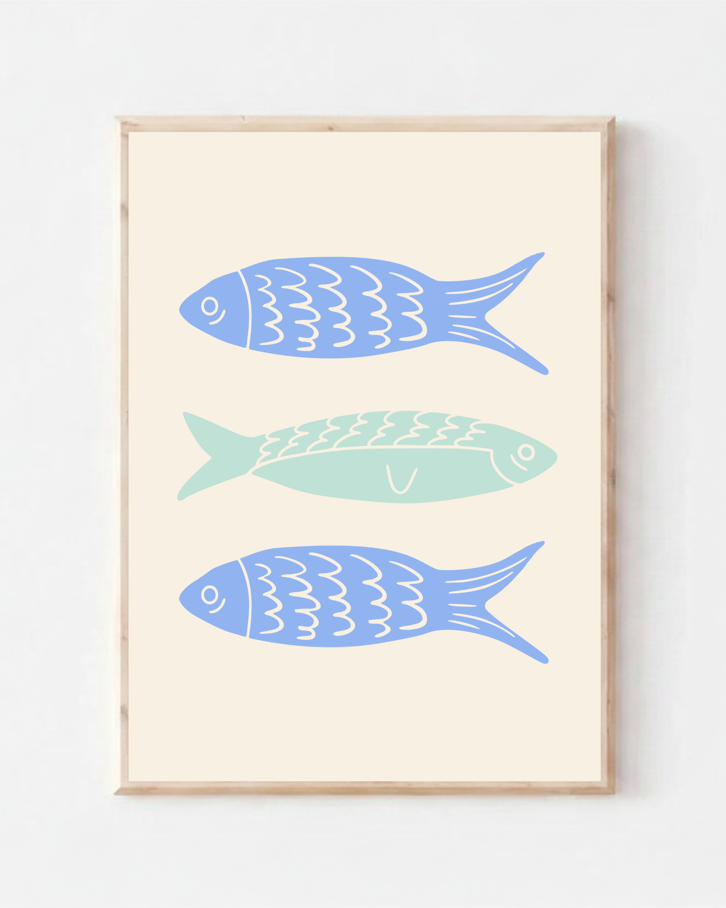 Three Little Blue Fish