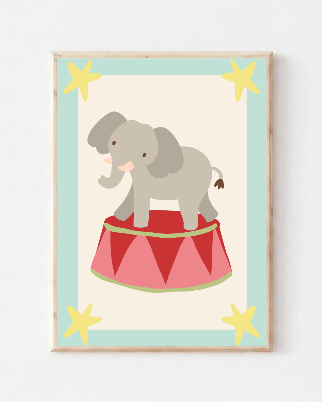 Circus Elephant