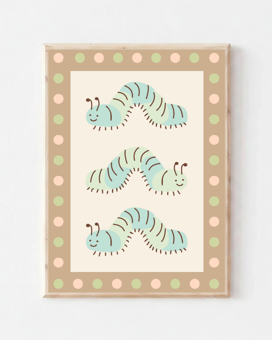 Blue Caterpillars