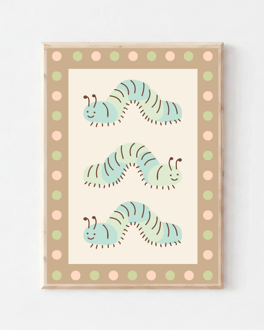 Blue Caterpillars