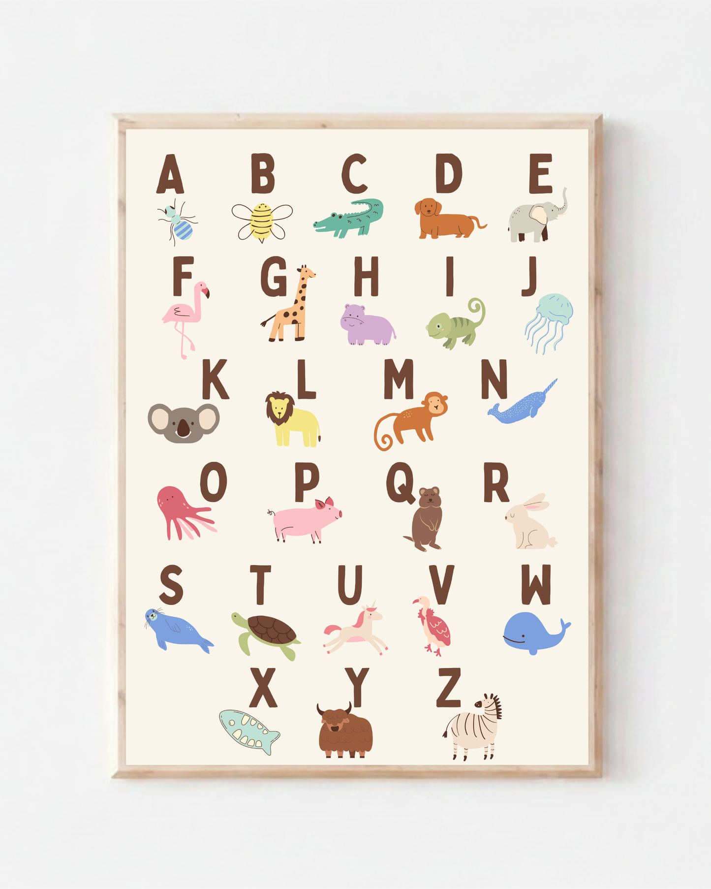 Animal Alphabet