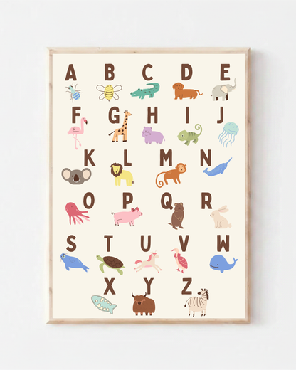 Animal Alphabet