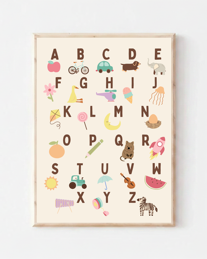 Classic Alphabet