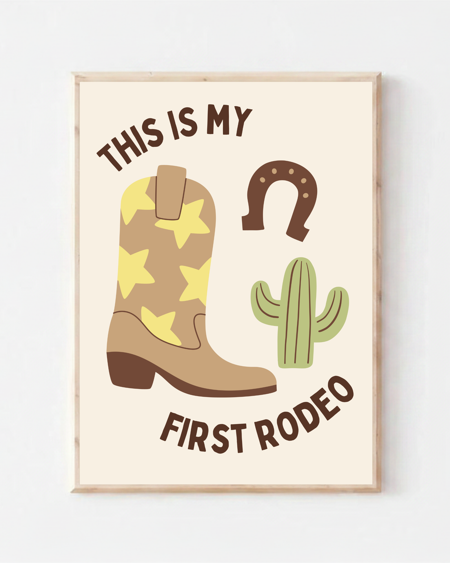 This is my First Rodeo