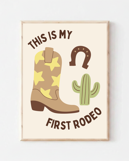 This is my First Rodeo
