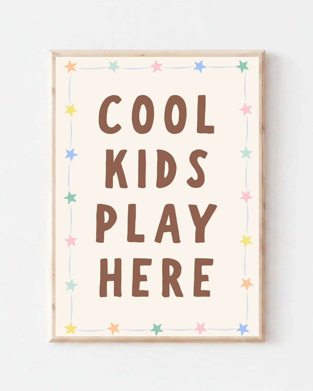 Cool Kids Play Here