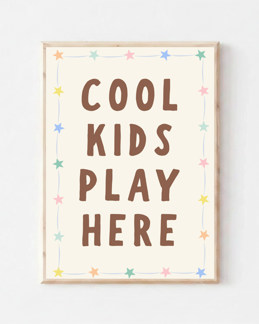 Cool Kids Play Here