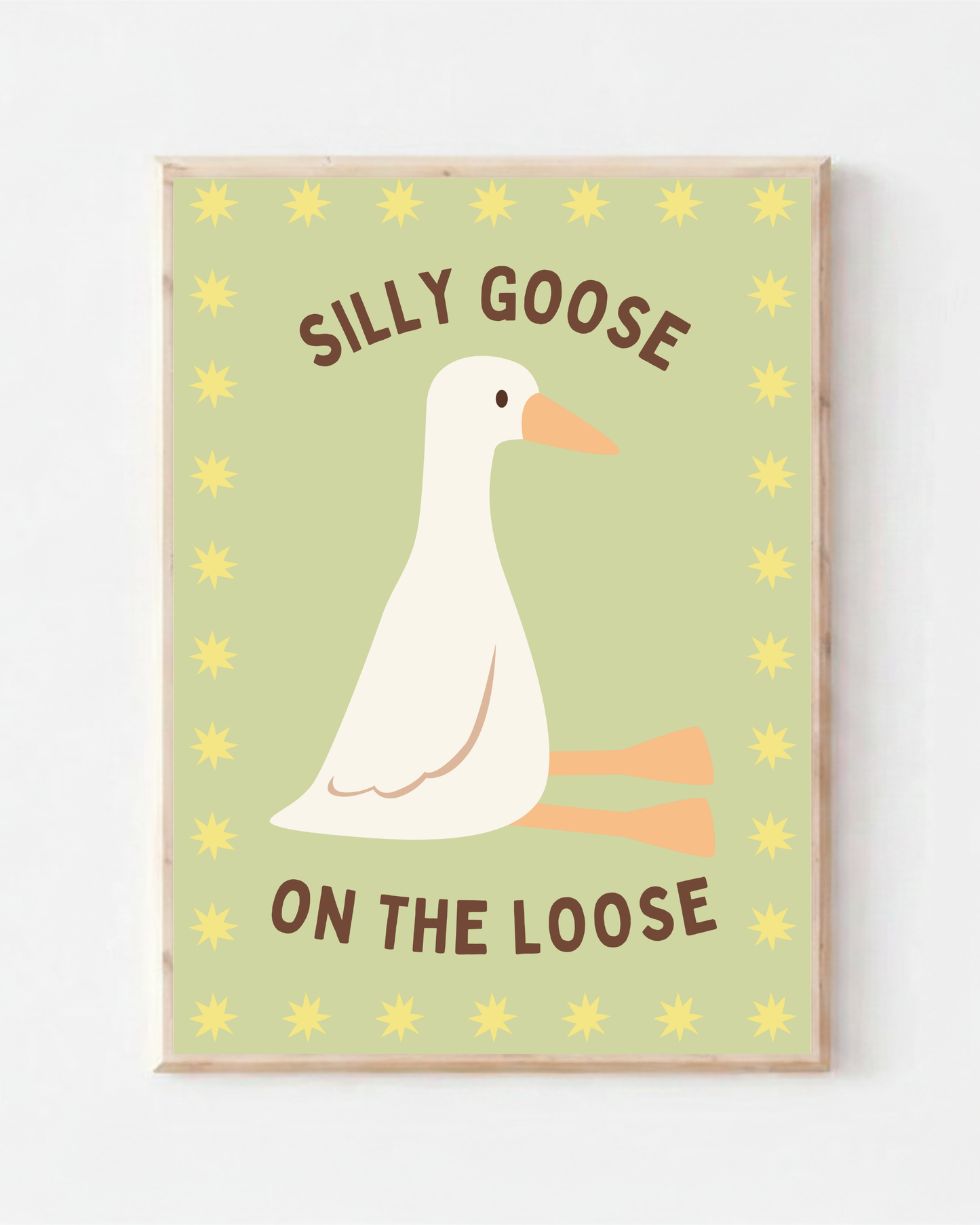 Silly Goose - Olive