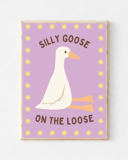 Silly Goose - Purple