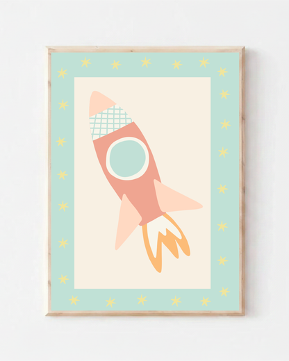 Blast off